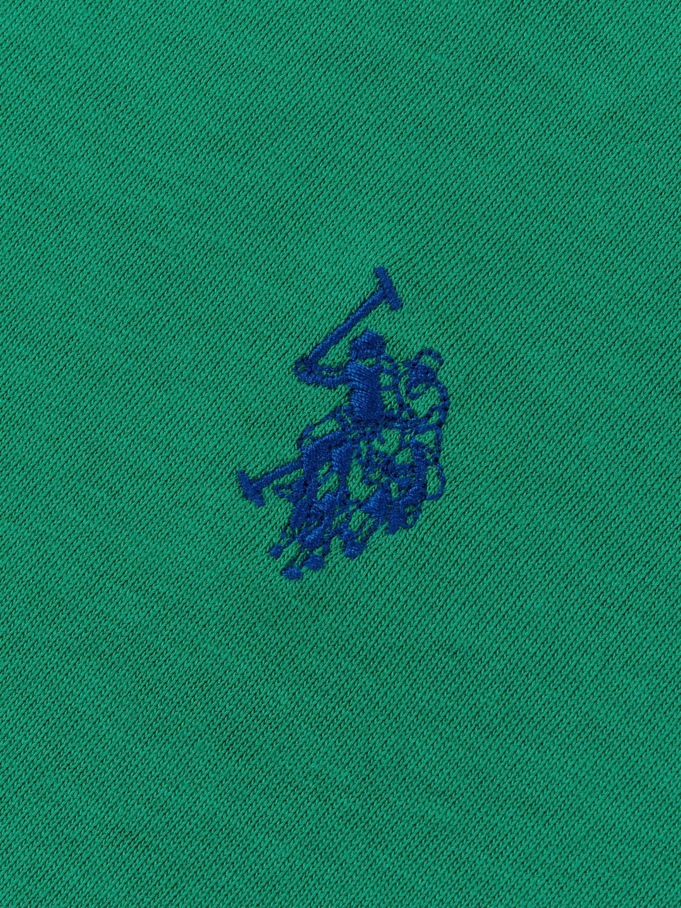 Boys Double Horsemen T- Shirt in Lush Meadow