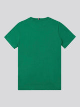 Boys Double Horsemen T- Shirt in Lush Meadow