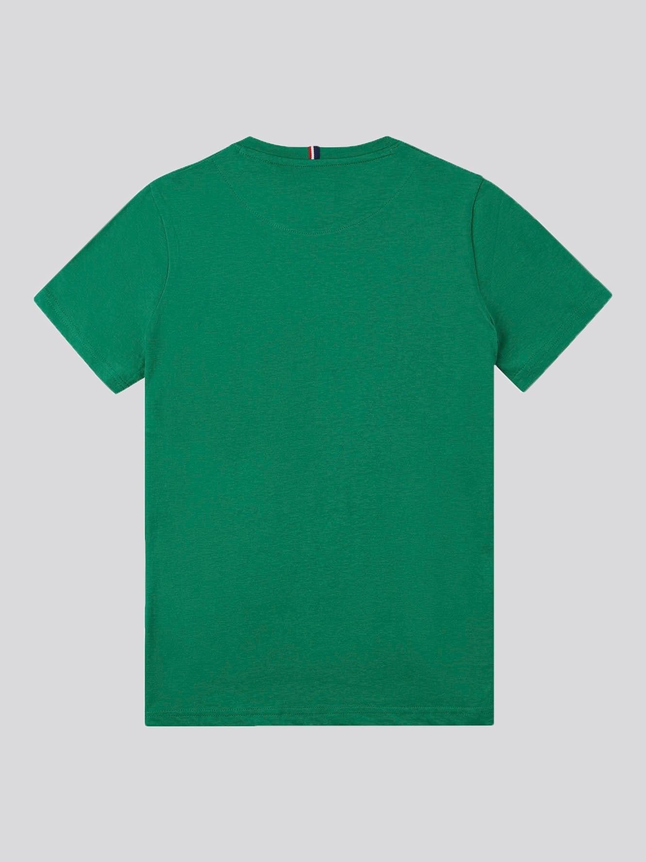 Boys Double Horsemen T- Shirt in Lush Meadow