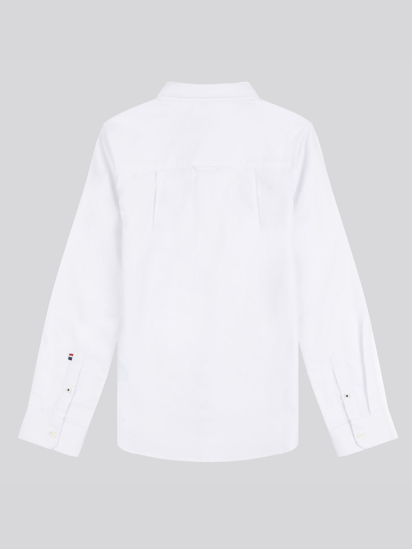 Boys Oxford Shirt in Bright White