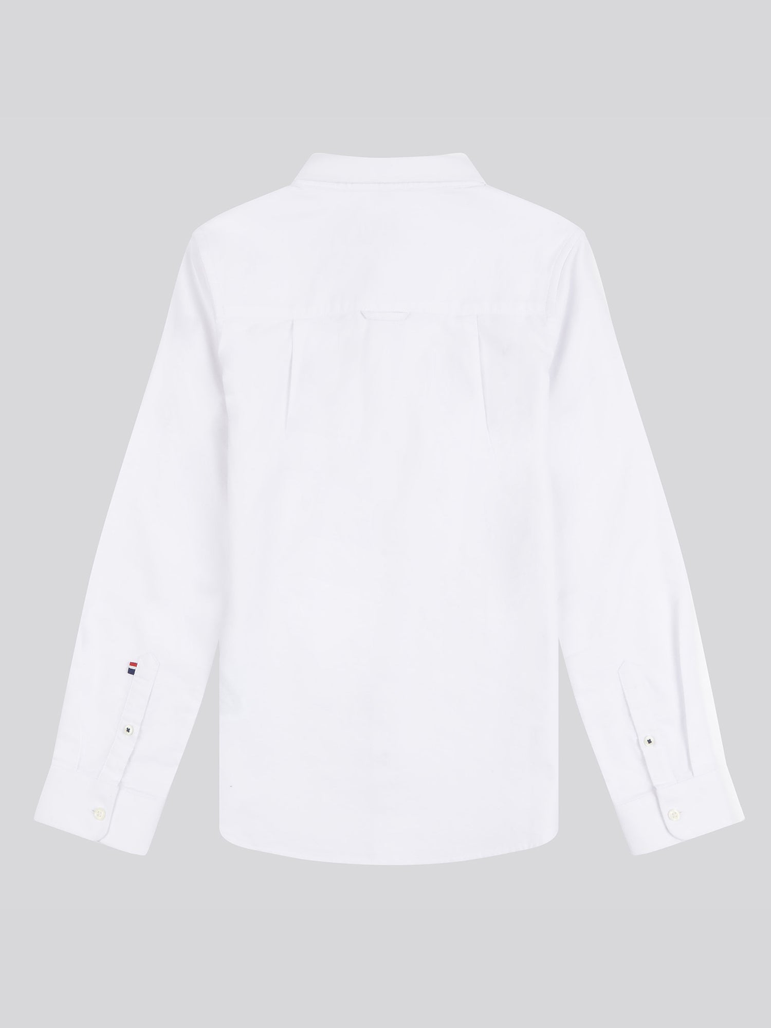 Boys Oxford Shirt in Bright White