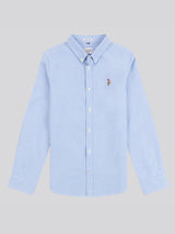 Boys Oxford Shirt in Blue Yonder
