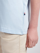 Boys Player 3 T-Shirt in Chambray Blue