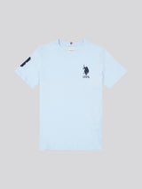 Boys Player 3 T-Shirt in Chambray Blue