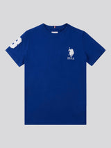 Boys Player 3 T-Shirt in Sodalite Blue