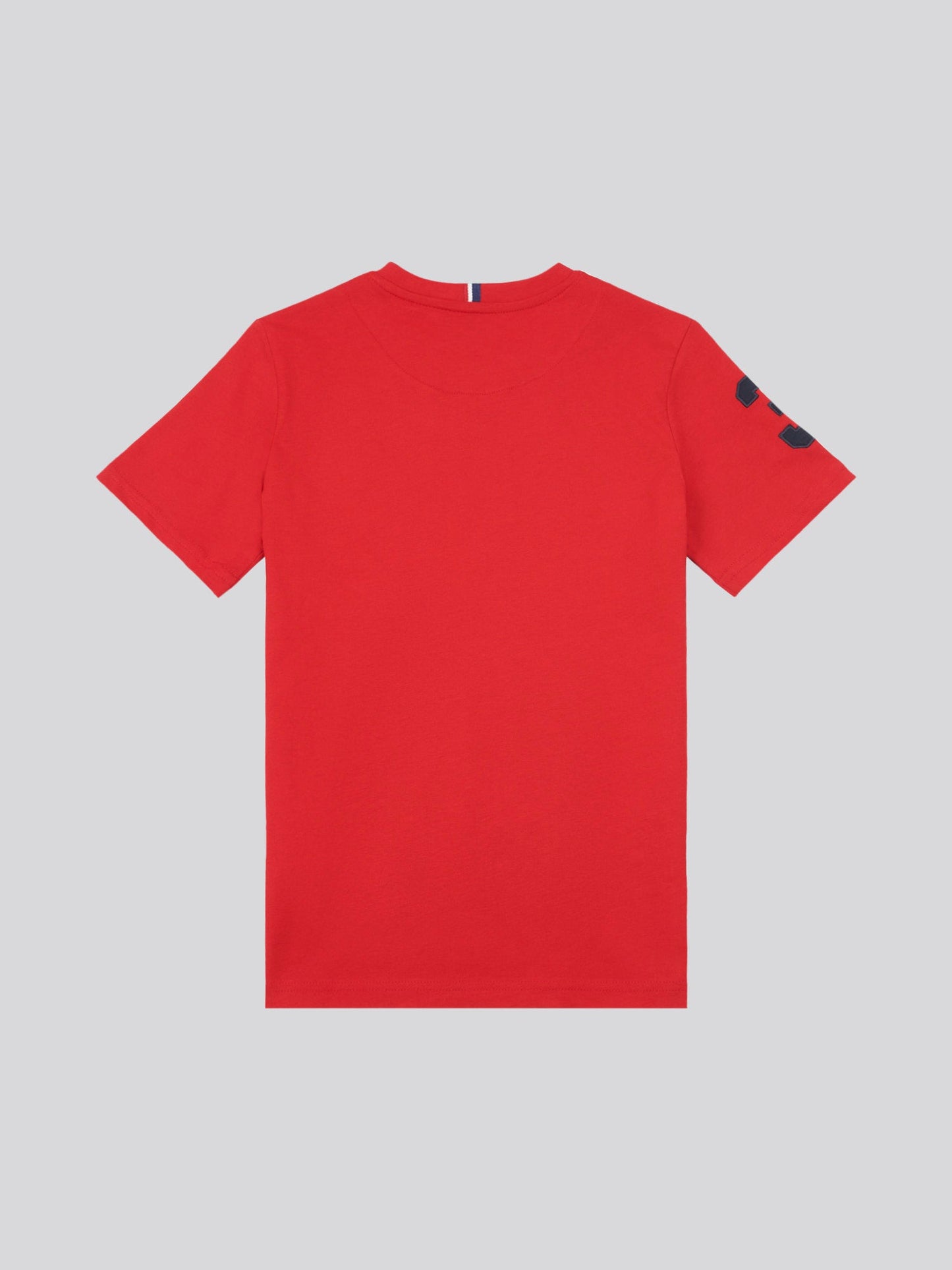 Boys Player 3 T-Shirt in Haute Red