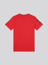 Boys Player 3 T-Shirt in Haute Red