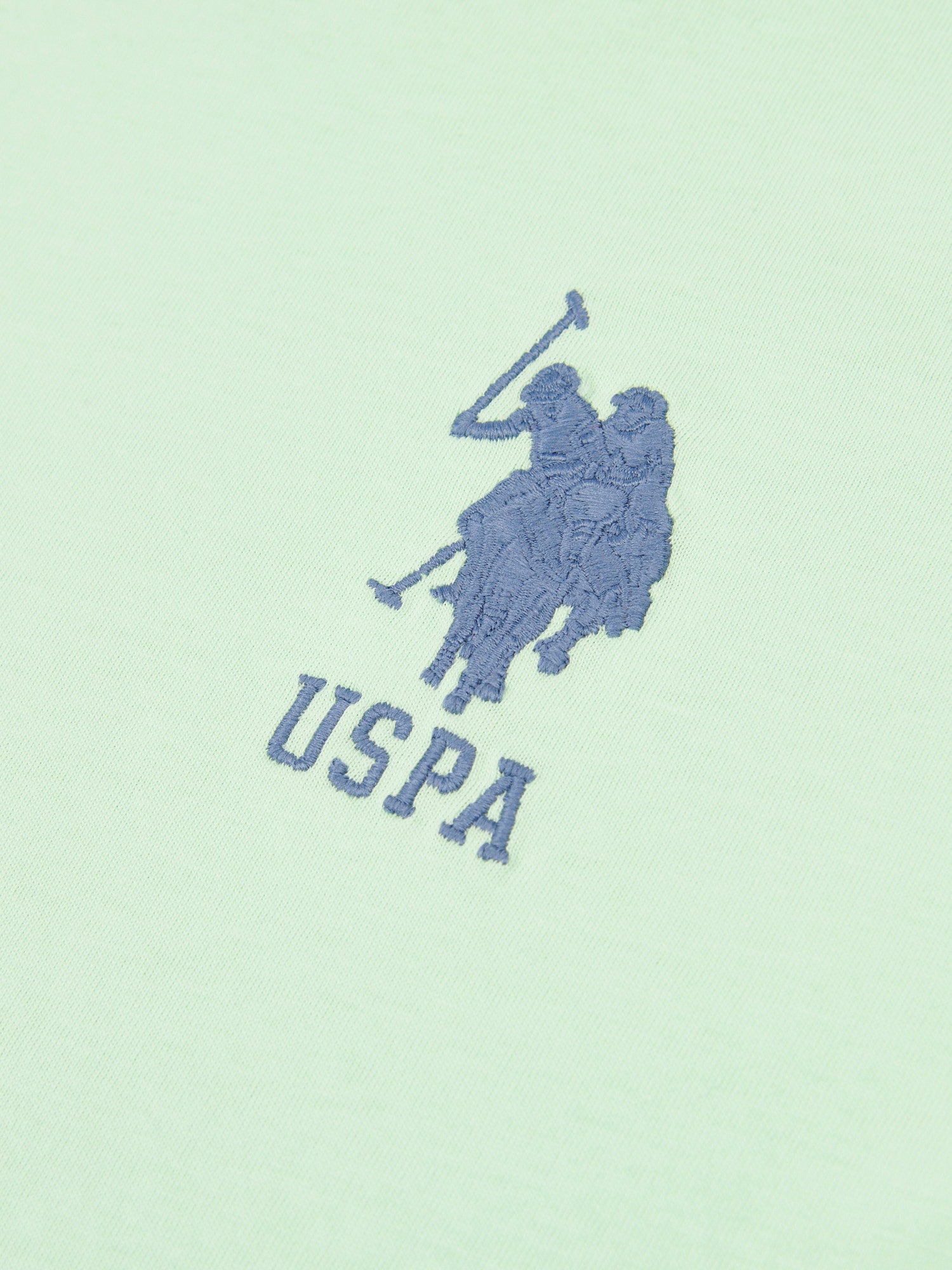 Boys Player 3 T-Shirt in Pastel Green