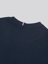 Boys Player 3 T-Shirt in Dark Sapphire Navy / Haute Red DHM