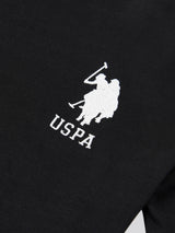 Boys Player 3 T-Shirt in Black Bright White DHM