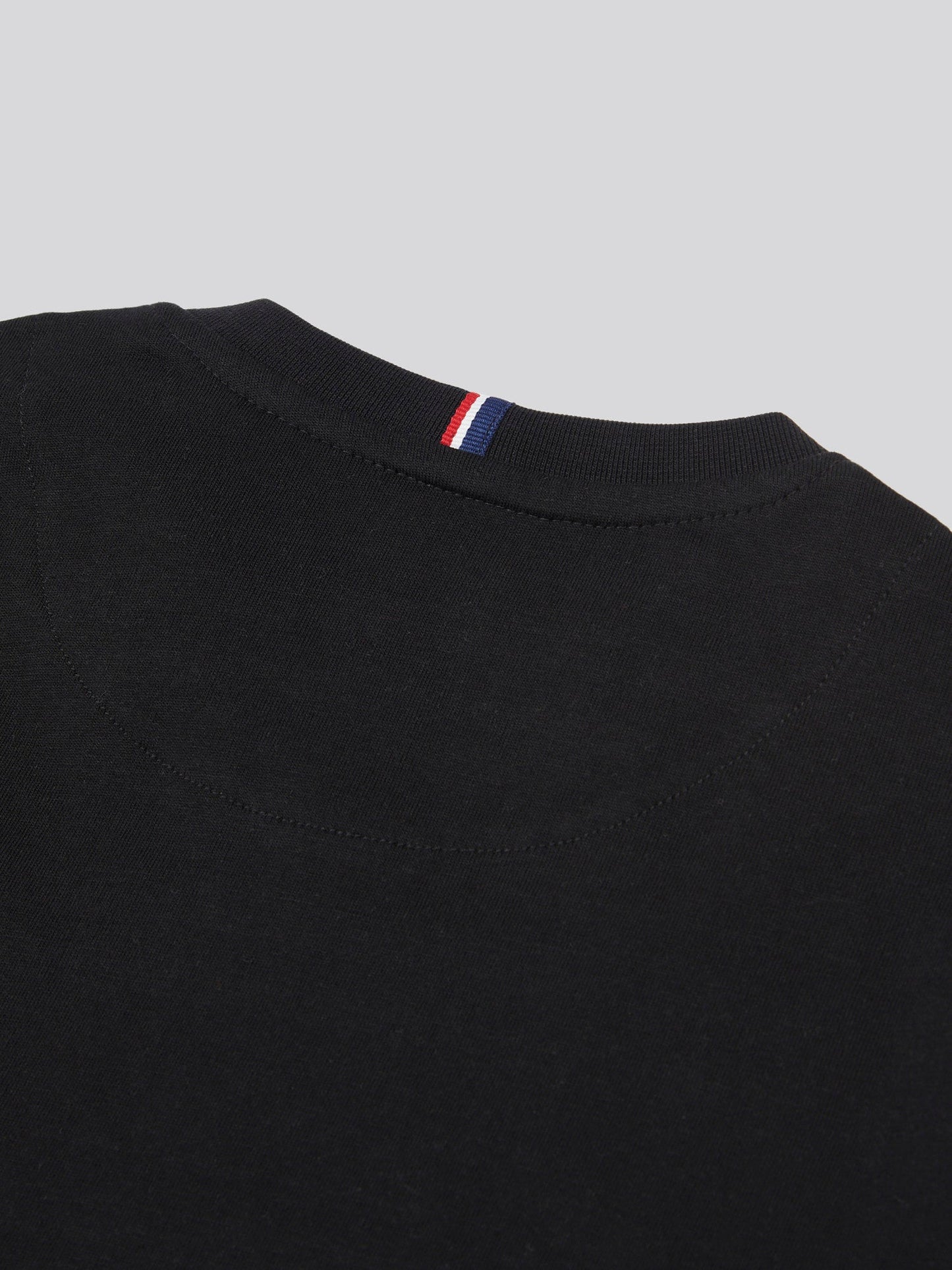 Boys Player 3 T-Shirt in Black Bright White DHM