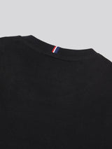 Boys Player 3 T-Shirt in Black Bright White DHM