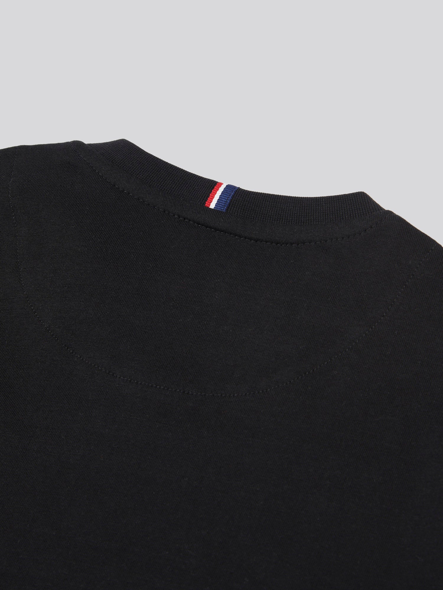 Boys Player 3 T-Shirt in Black Bright White DHM