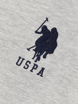 Boys Player 3 T-Shirt in Mid Grey Marl