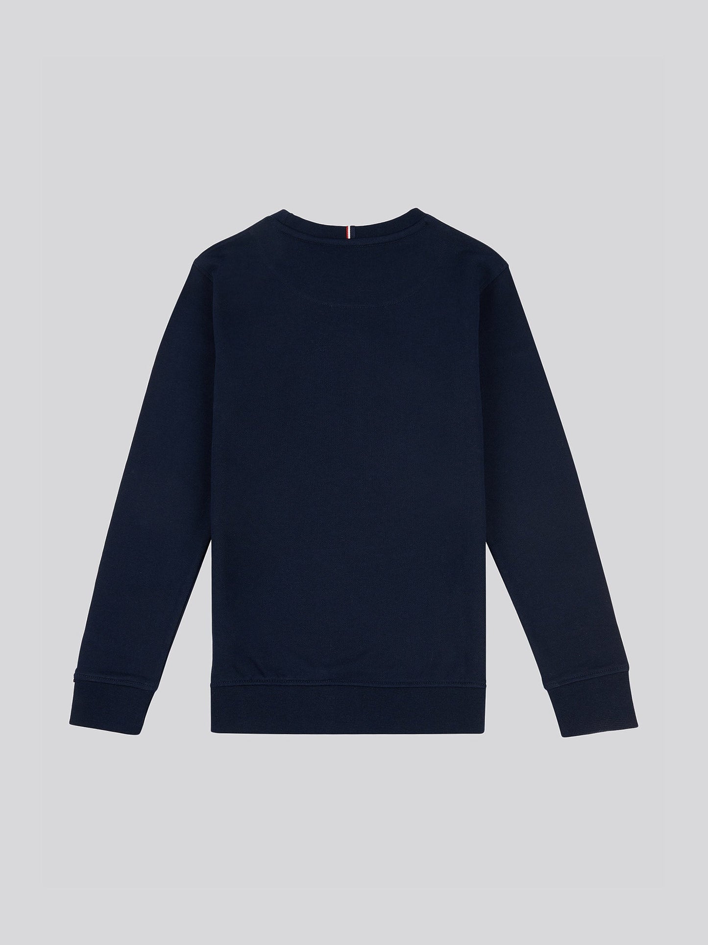 Boys Double Horsemen Crew in Dark Sapphire Navy / Haute Red DHM