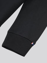 Boys Double Horsemen Crew in Black Bright White DHM