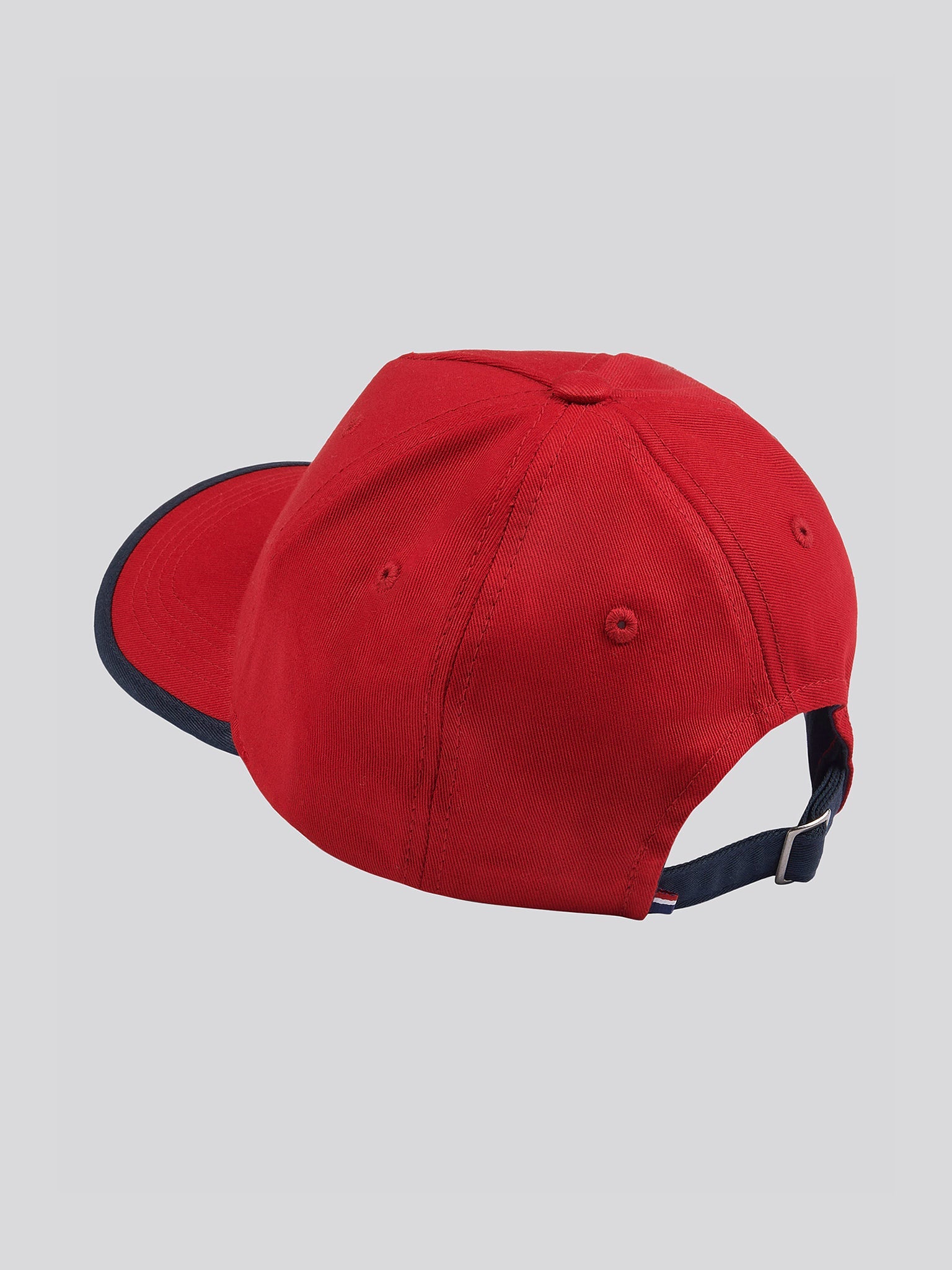 Boys Player 3 Baseball Cap in Haute Red
