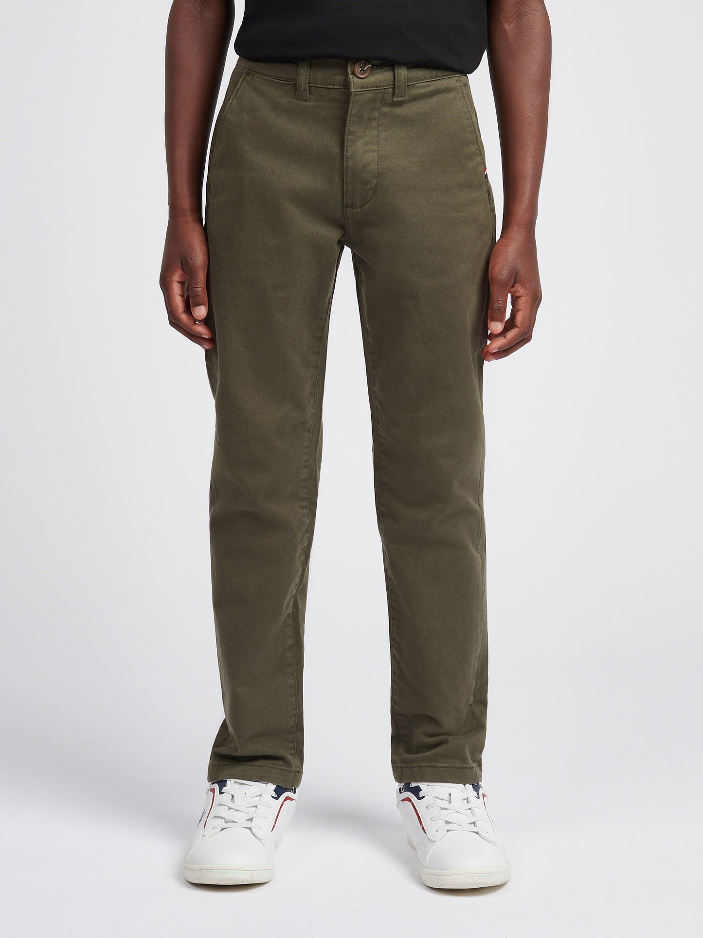Boys Classic Chino in Forest Night