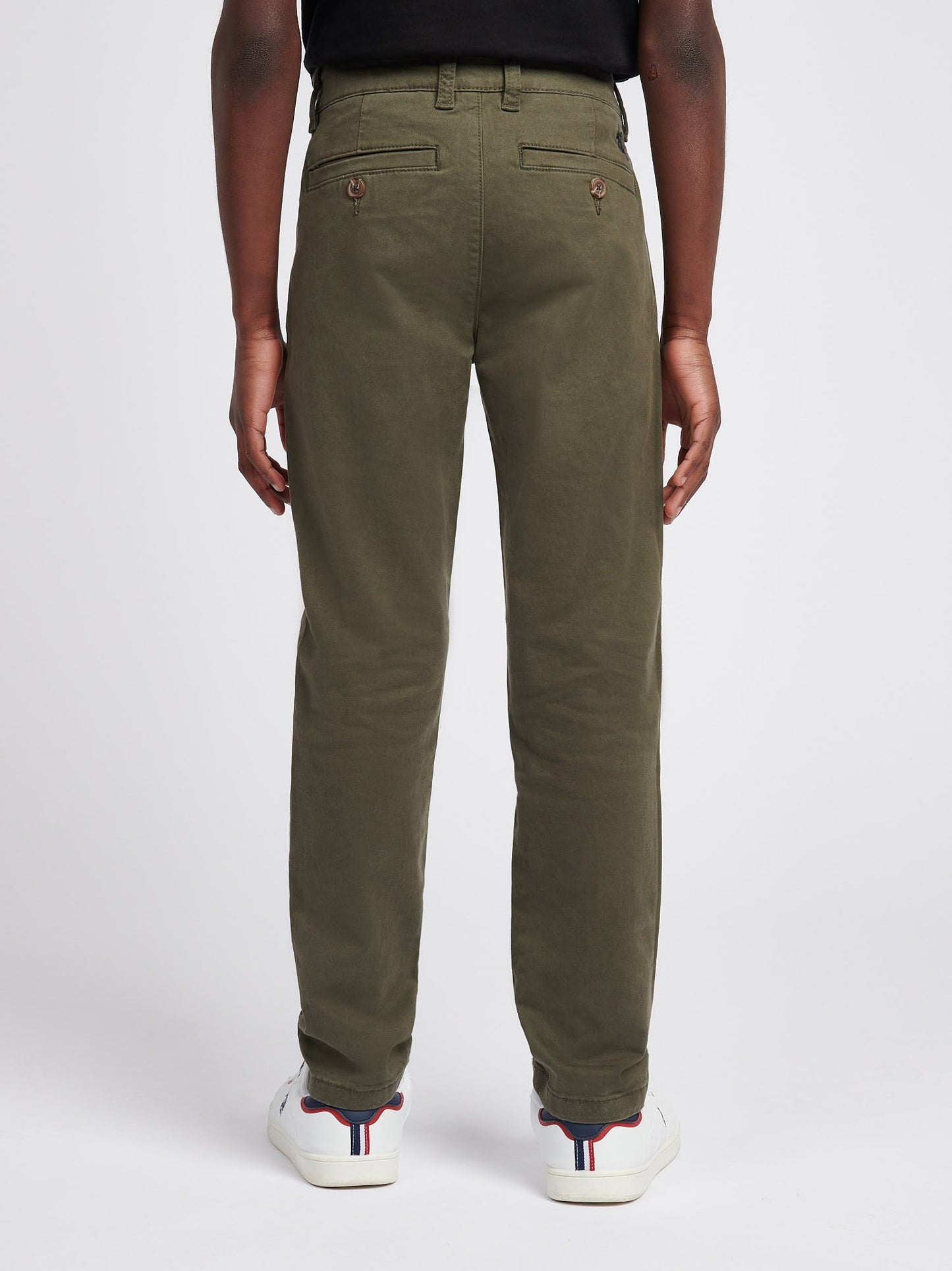 Boys Classic Chino in Forest Night