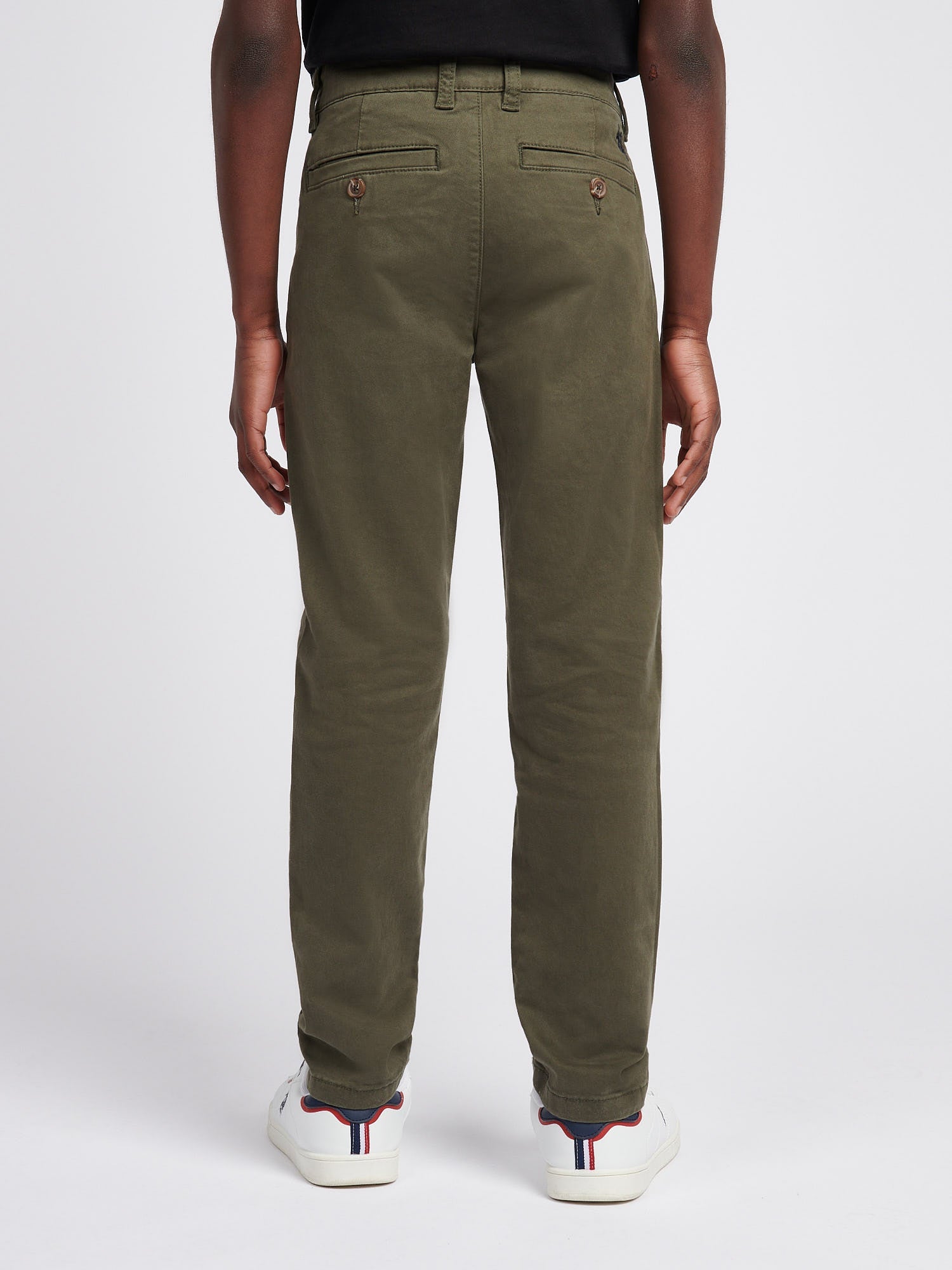 Boys Classic Chino in Forest Night