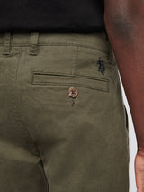 Boys Classic Chino in Forest Night