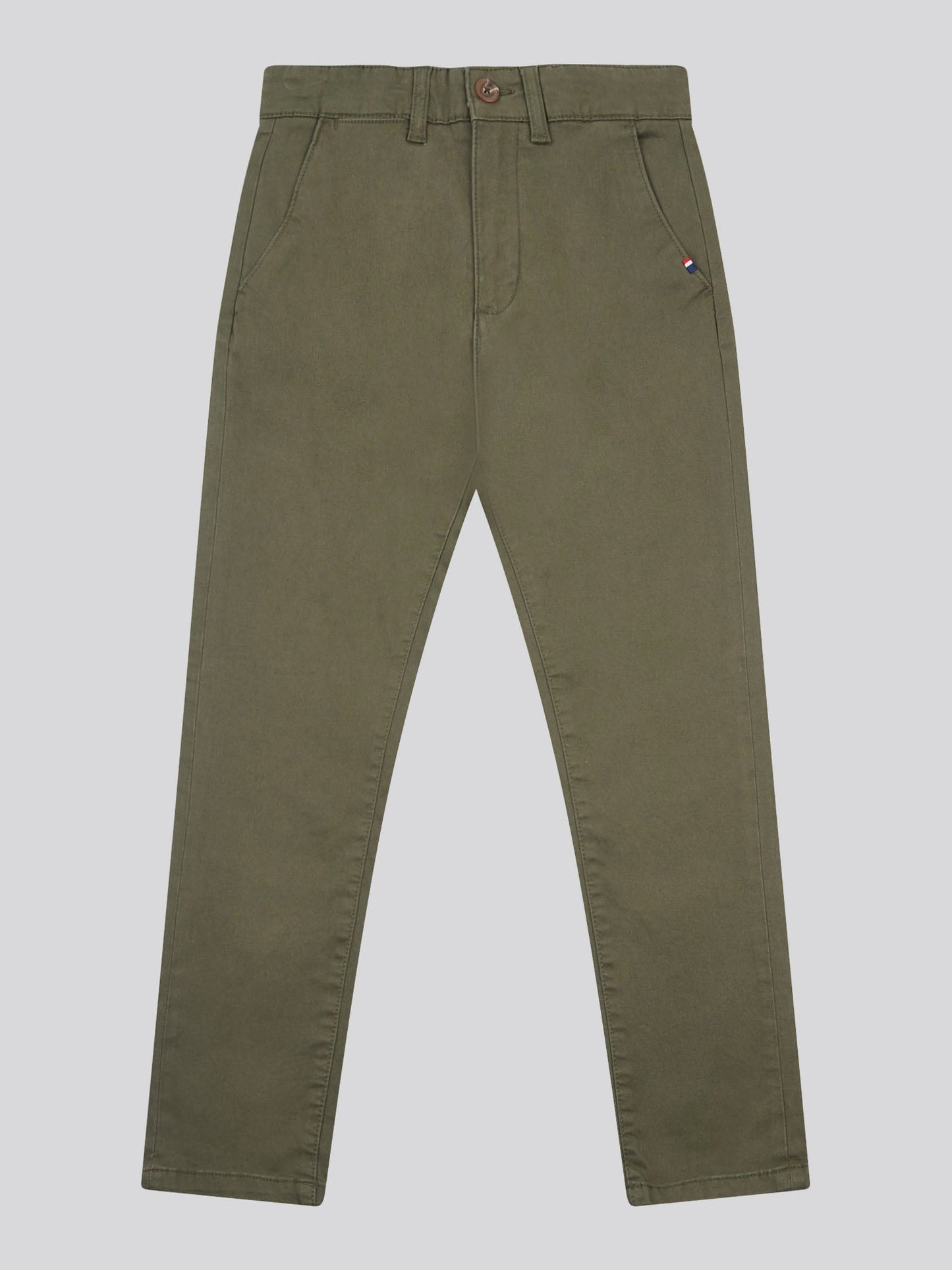 Boys Classic Chino in Forest Night
