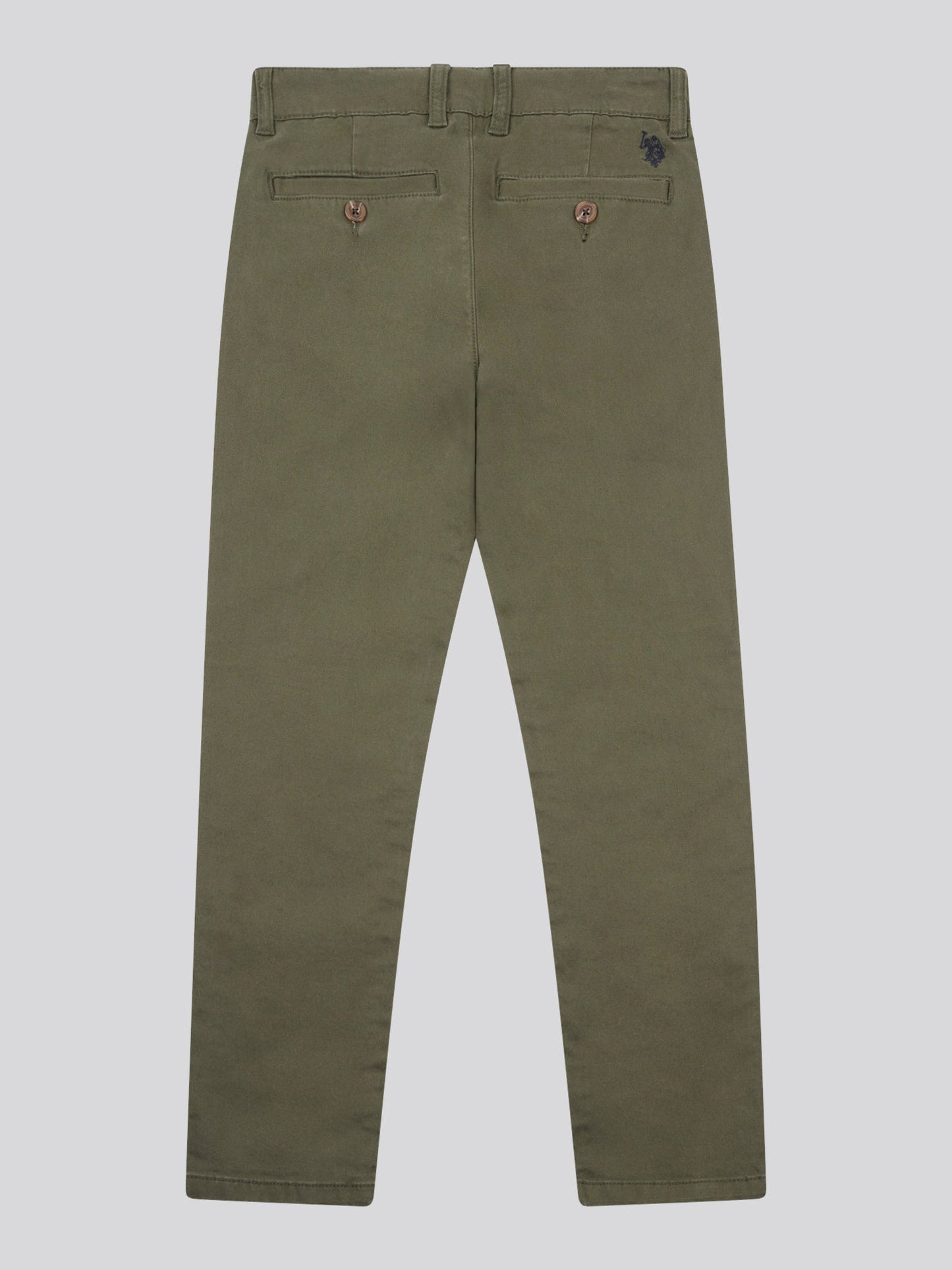 Boys Classic Chino in Forest Night