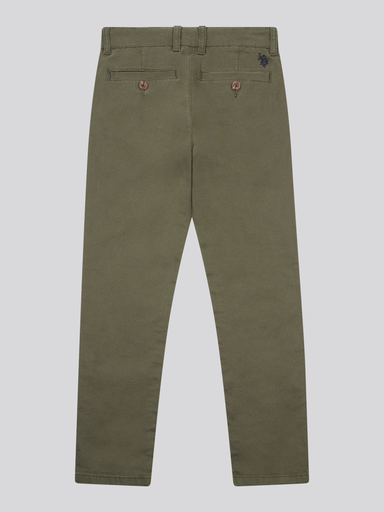 Boys Classic Chino in Forest Night
