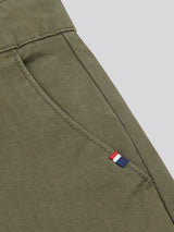 Boys Classic Chino in Forest Night