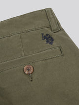 Boys Classic Chino in Forest Night