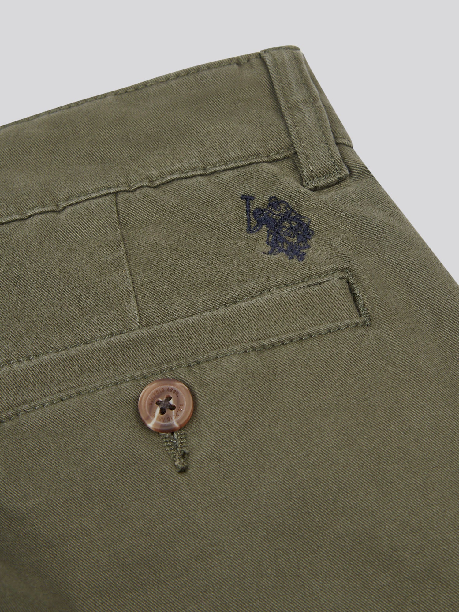 Boys Classic Chino in Forest Night