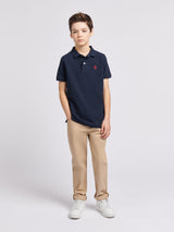 Boys Core 5 Pocket Trouser in Cornstalk