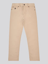 Boys Core 5 Pocket Trouser in Cornstalk
