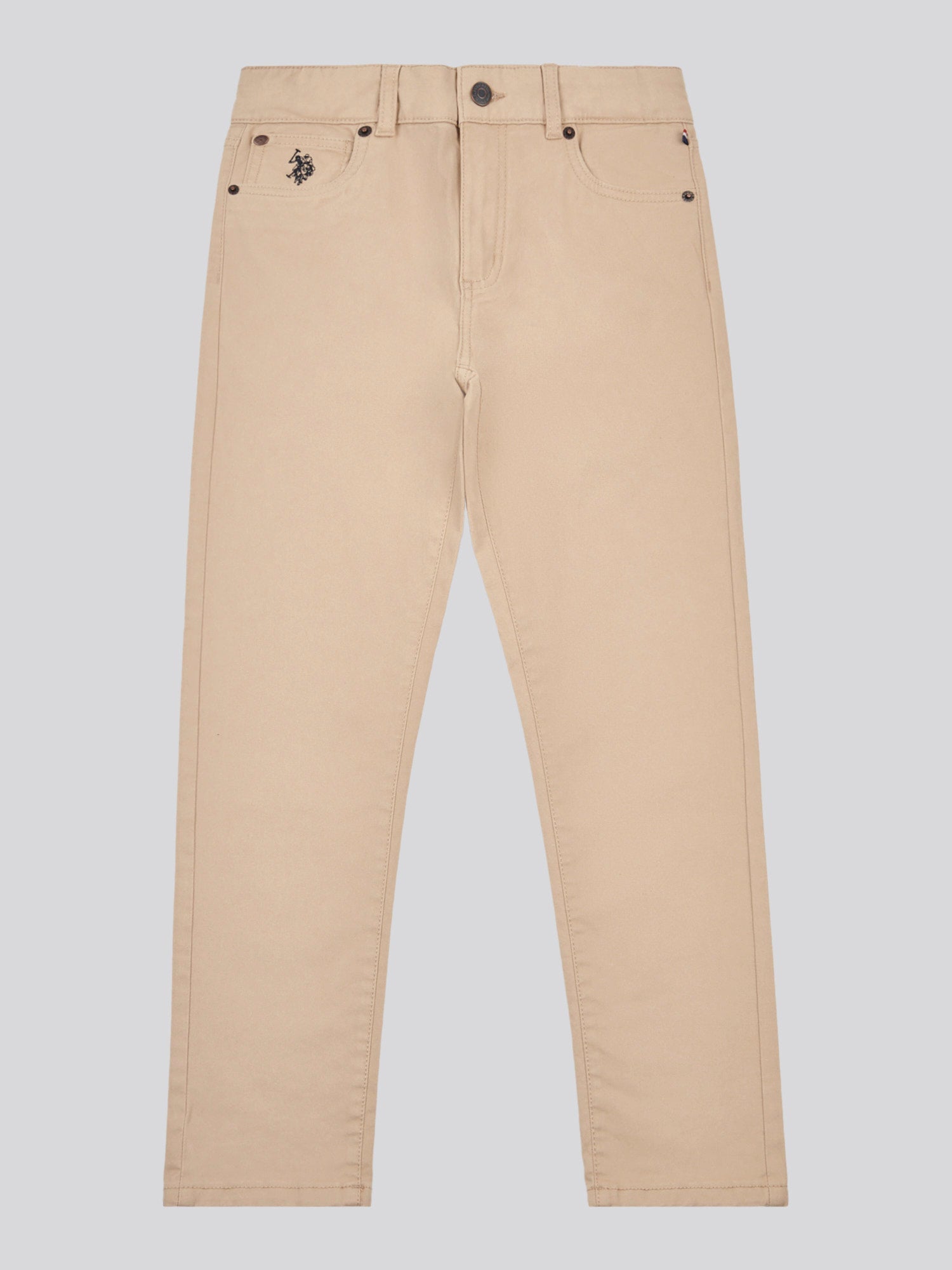 Boys Core 5 Pocket Trouser in Cornstalk
