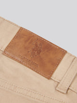 Boys Core 5 Pocket Trouser in Cornstalk