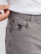 Boys Core 5 Pocket Trouser in December Sky
