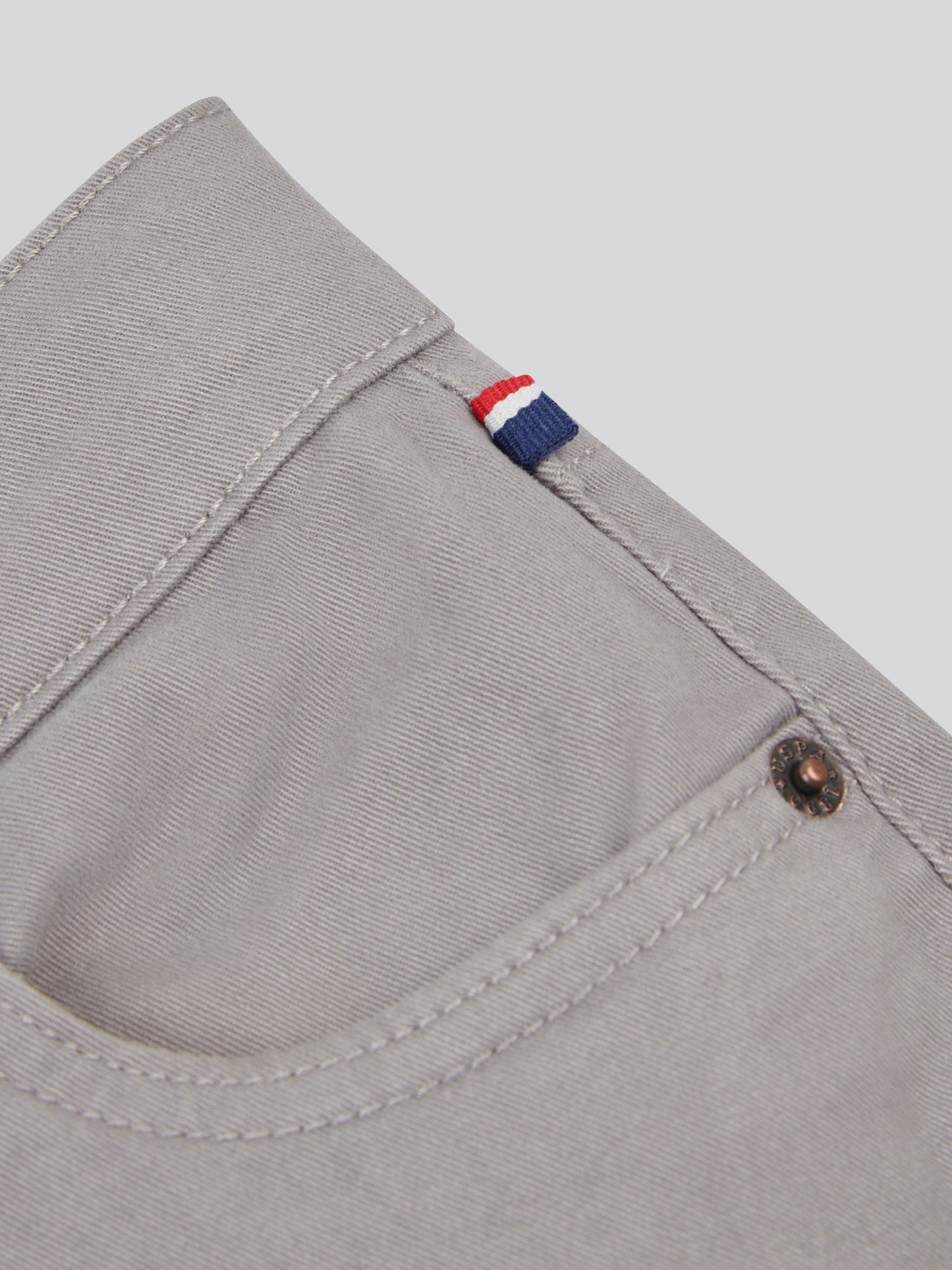 Boys Core 5 Pocket Trouser in December Sky