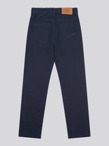 Boys Core 5 Pocket Trouser in Dark Sapphire Navy / Haute Red DHM