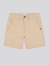 Boys Classic Chino Shorts in Cornstalk