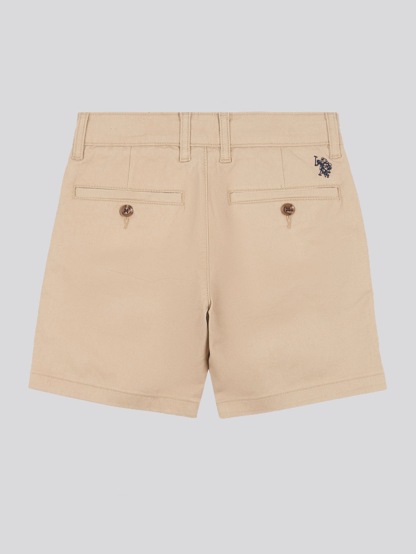 Boys Classic Chino Shorts in Cornstalk