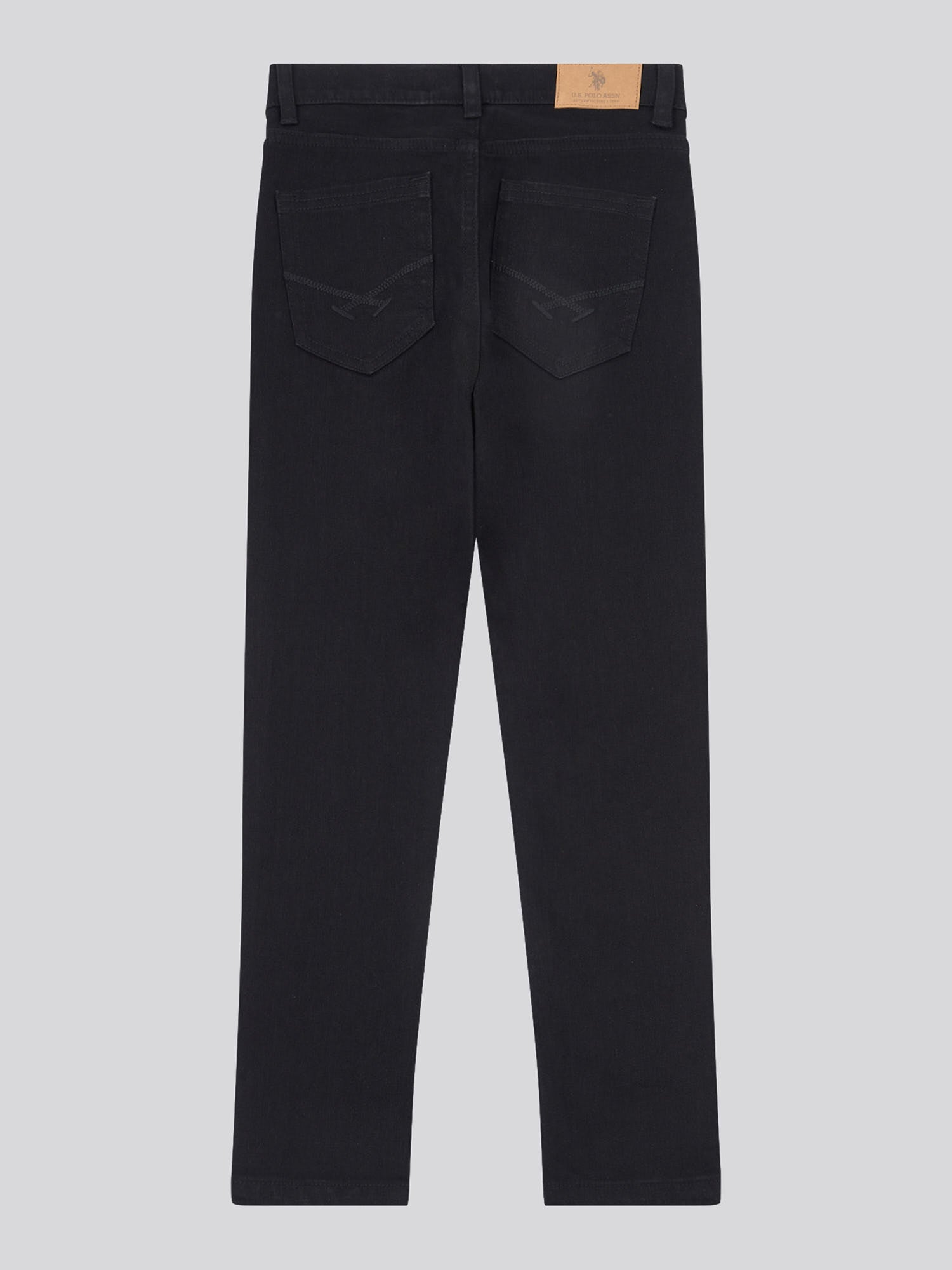 Boys Classic Fit Jean in Black Wash
