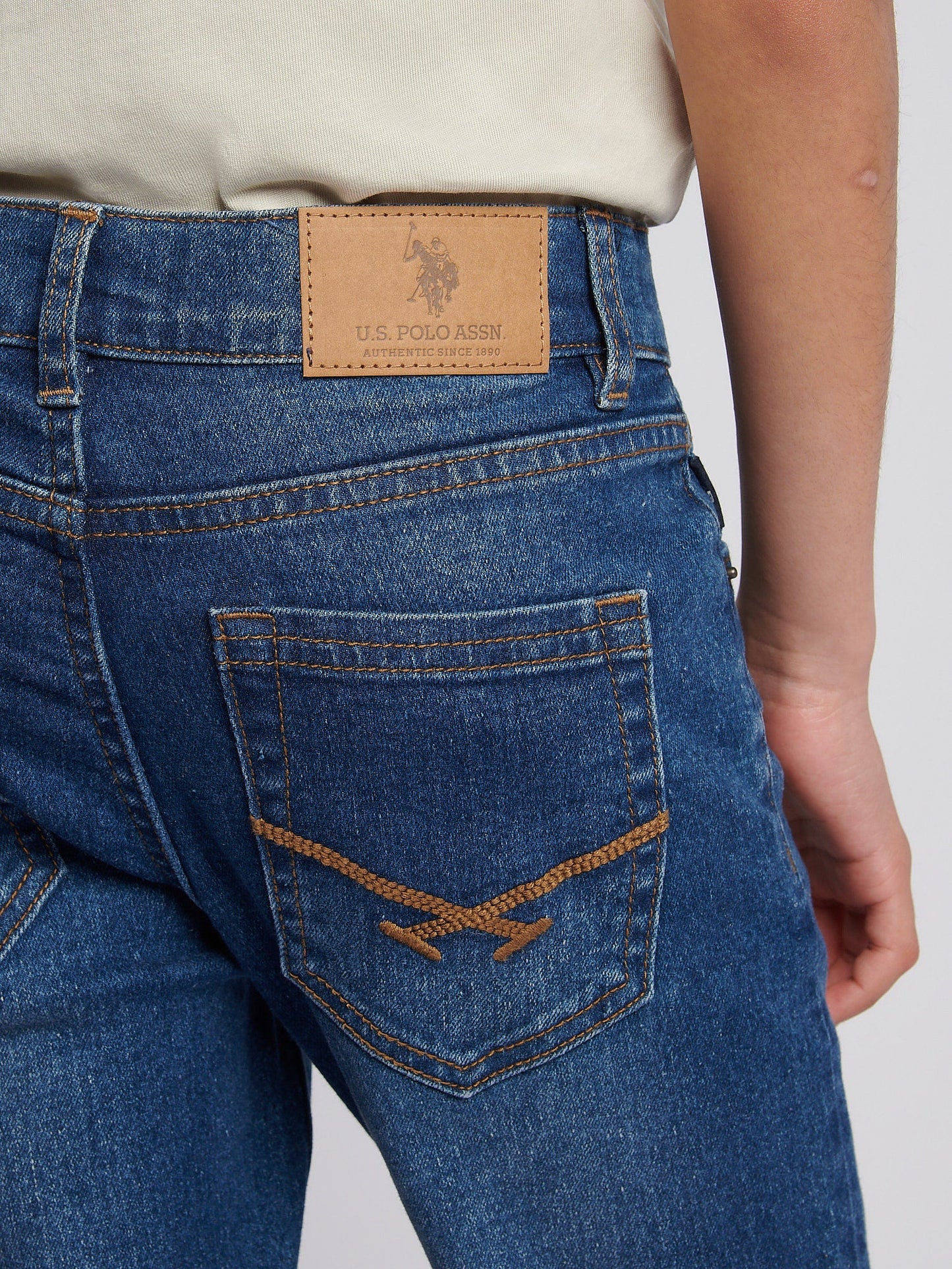 Boys Classic Fit Jean in Dark Wash