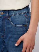 Boys Classic Fit Jean in Dark Wash