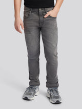 Boys Classic Fit Jean in Grey Wash