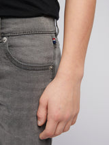 Boys Classic Fit Jean in Grey Wash