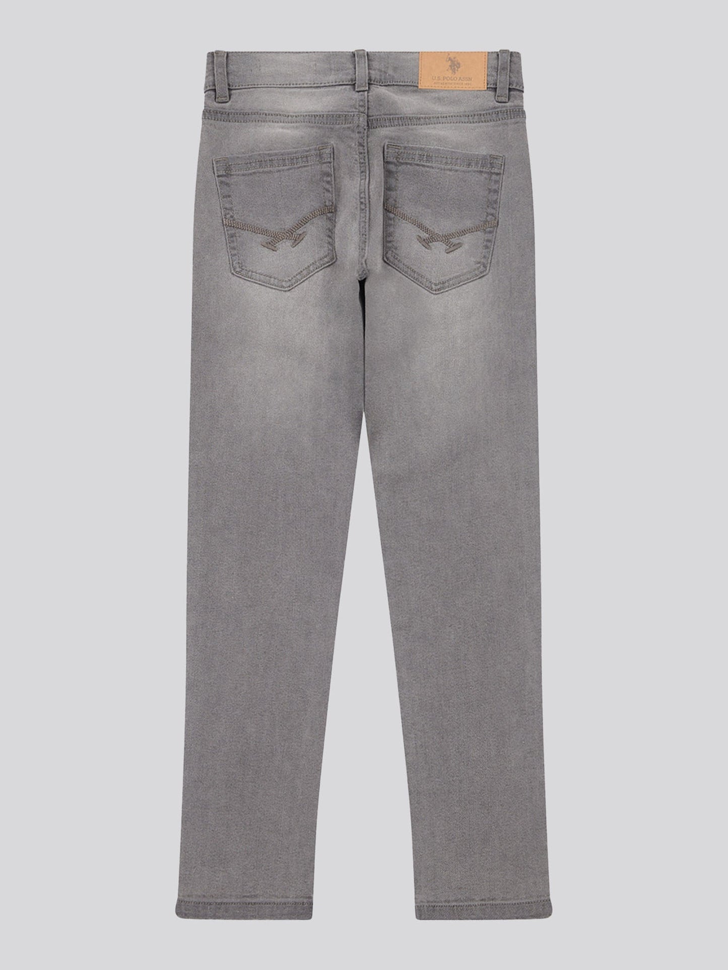 Boys Classic Fit Jean in Grey Wash