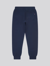 Boys Double Horsemen Jogger in Dark Sapphire Navy / Haute Red DHM