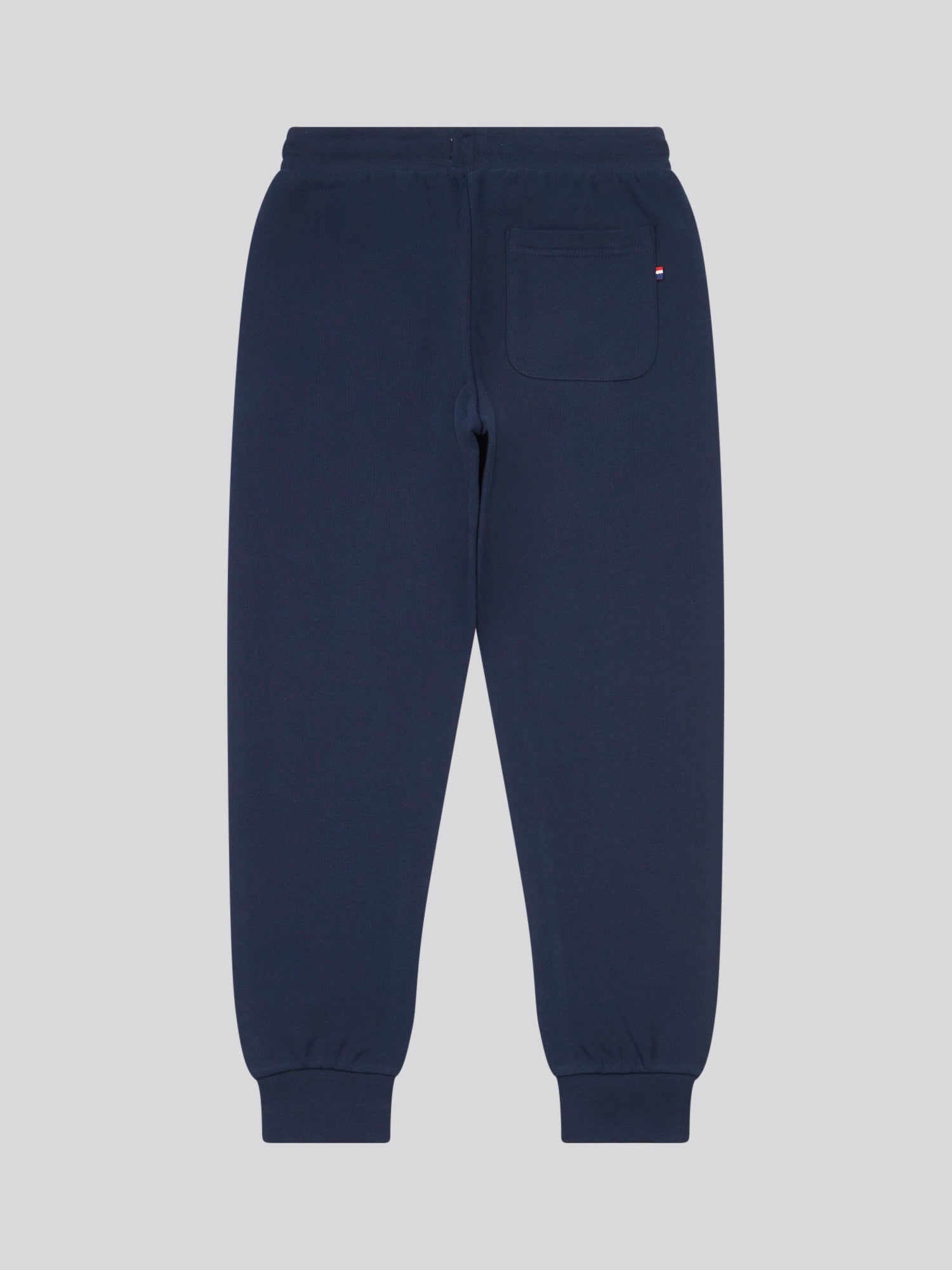 Boys Double Horsemen Jogger in Dark Sapphire Navy / Haute Red DHM