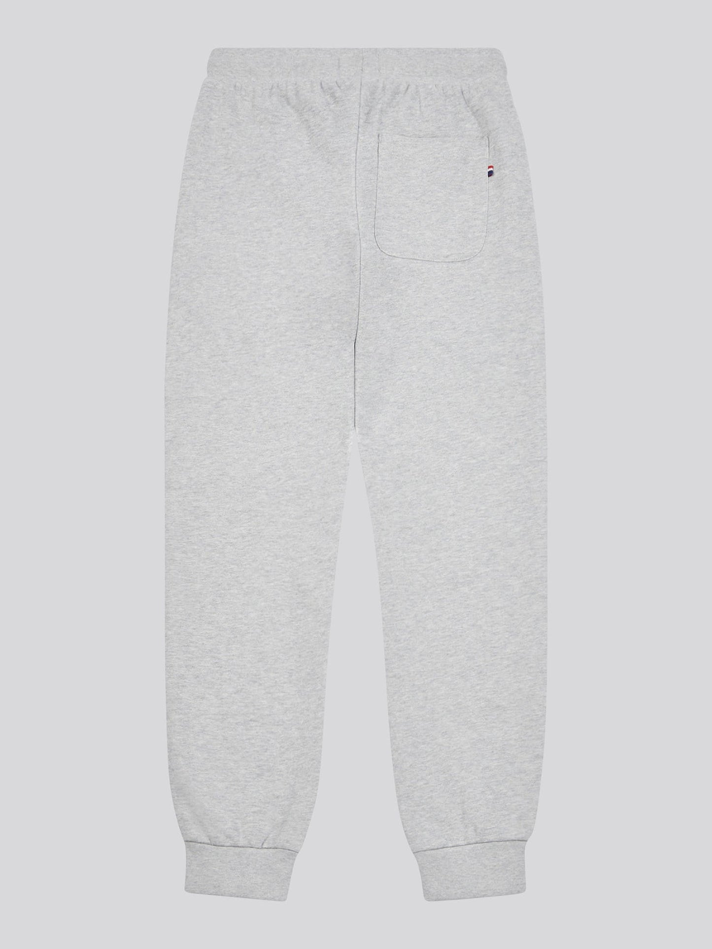 Boys Double Horsemen Jogger in Mid Grey Marl