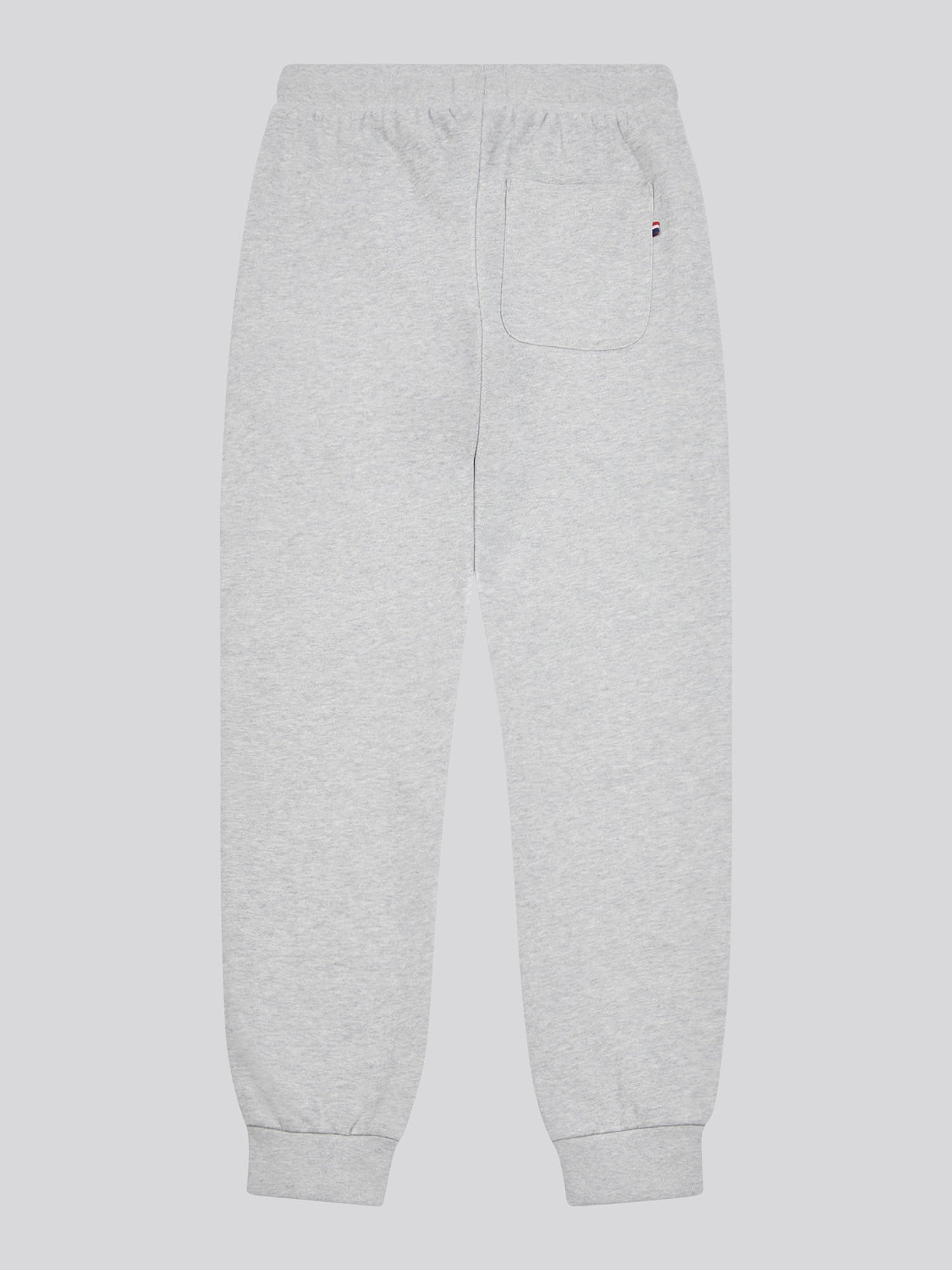 Boys Double Horsemen Jogger in Mid Grey Marl